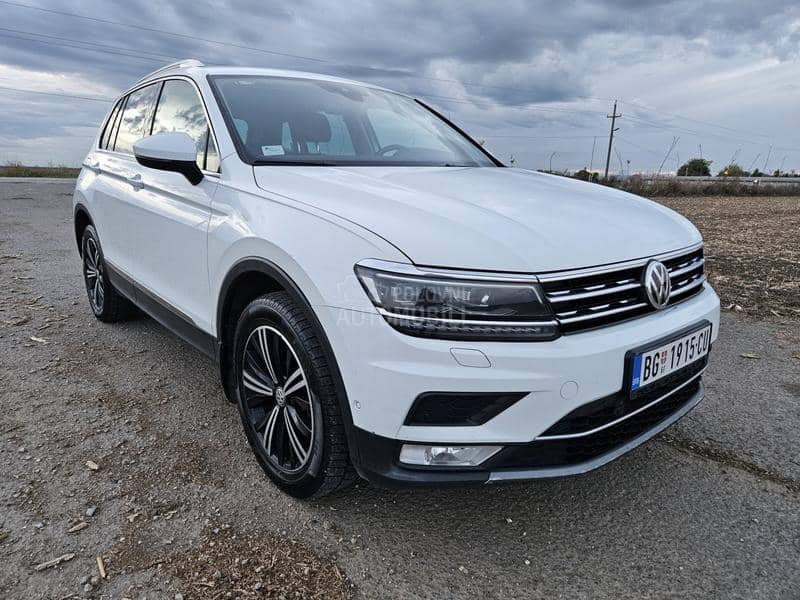 Volkswagen Tiguan 2.0tdi virtual