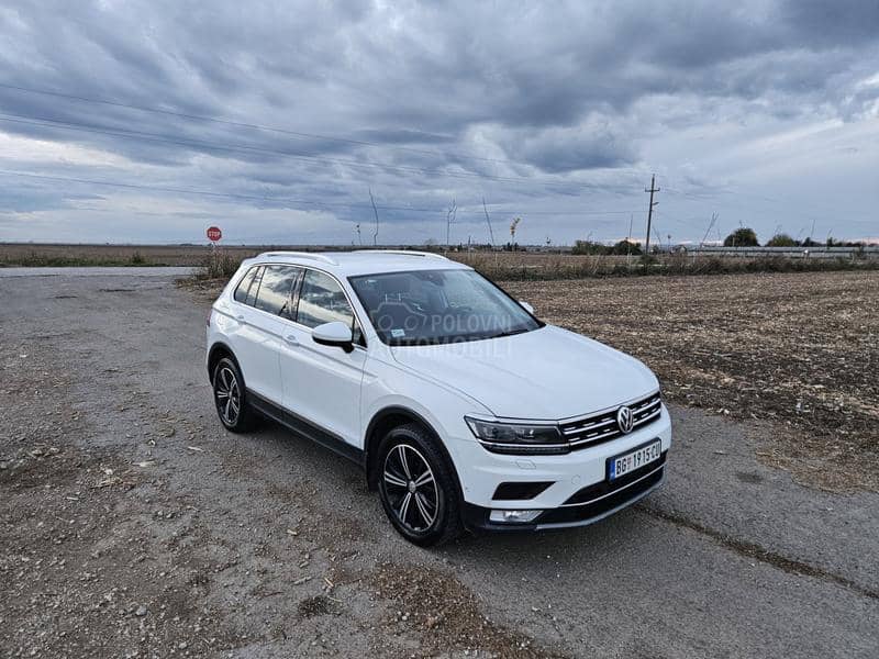 Volkswagen Tiguan 2.0tdi virtual