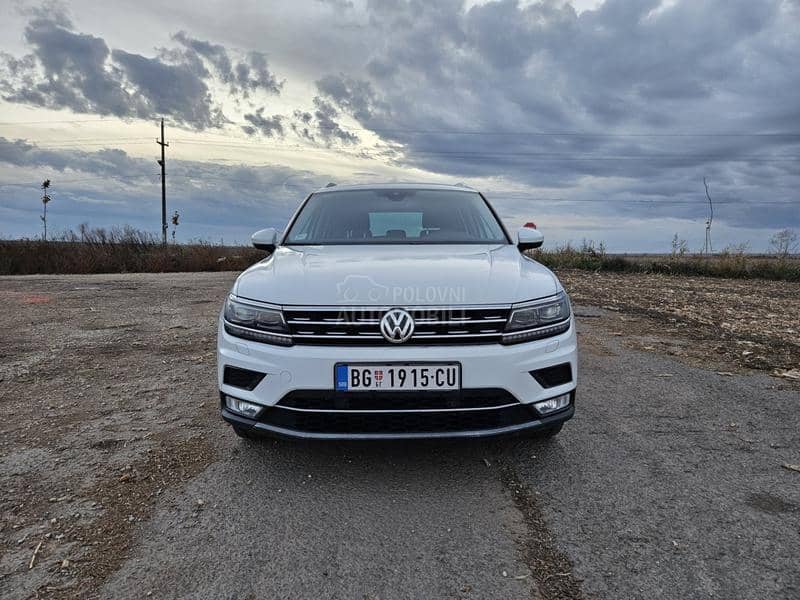 Volkswagen Tiguan 2.0tdi virtual