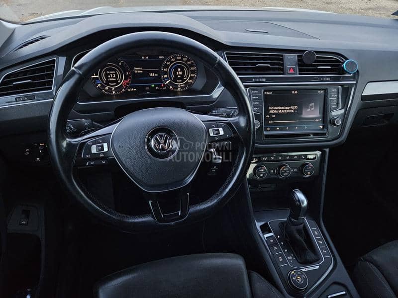 Volkswagen Tiguan 2.0tdi virtual