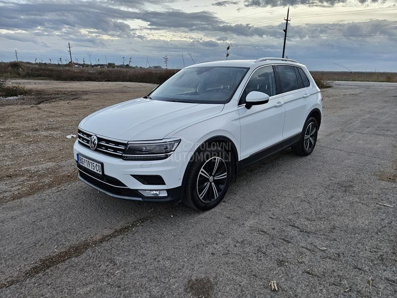 Volkswagen Tiguan 2.0tdi virtual