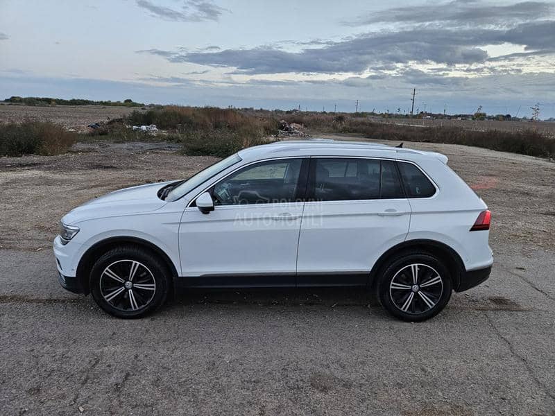 Volkswagen Tiguan 2.0tdi virtual