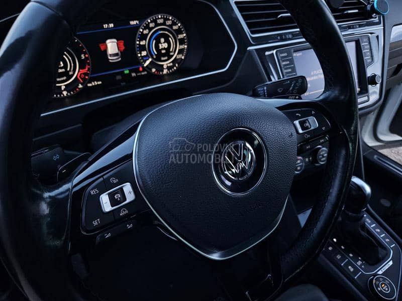Volkswagen Tiguan 2.0tdi virtual