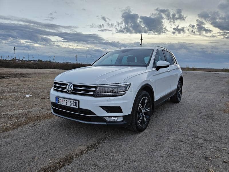 Volkswagen Tiguan 2.0tdi virtual