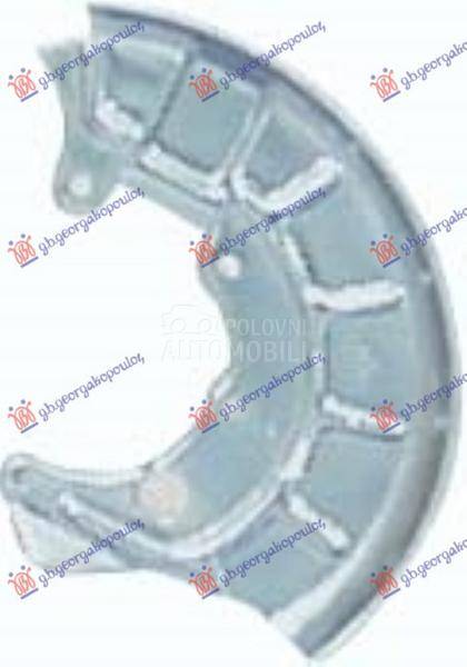 ZASTITA PREDNJEG KOCIONOG DISK