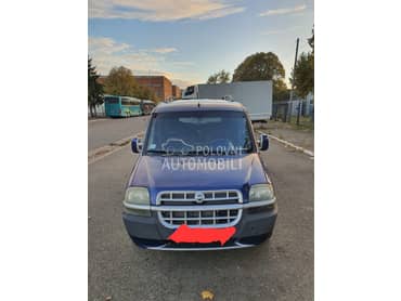 Fiat Doblo Malibu