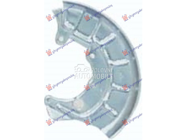 ZASTITA PREDNJEG KOCIONOG DISK za Seat Cordoba od 1997. do 1998. god.