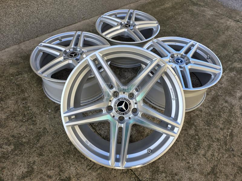 Aluminijumske felne Mercedes 18" 5 x 112