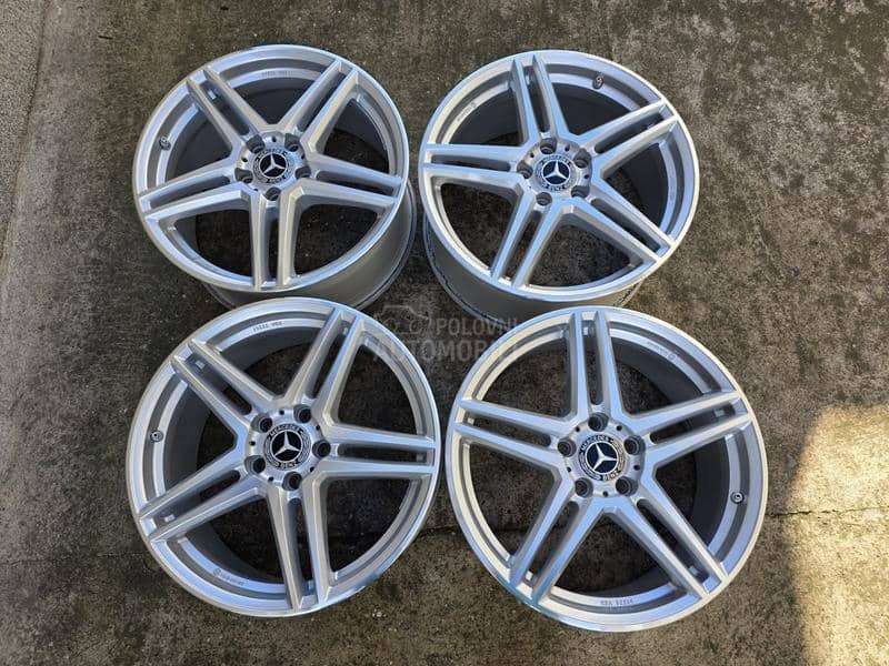 Aluminijumske felne Mercedes 18" 5 x 112