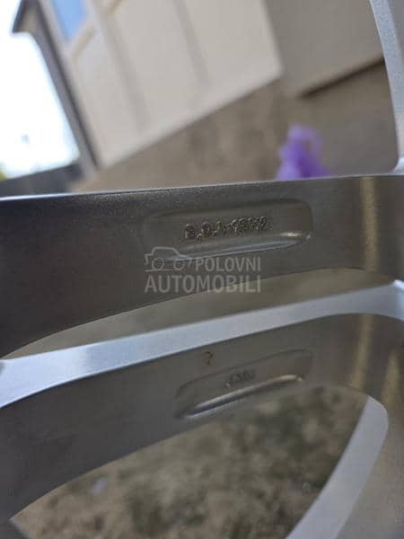 Aluminijumske felne Mercedes 18" 5 x 112