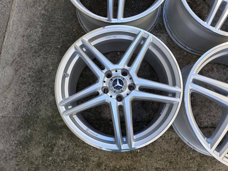 Aluminijumske felne Mercedes 18" 5 x 112