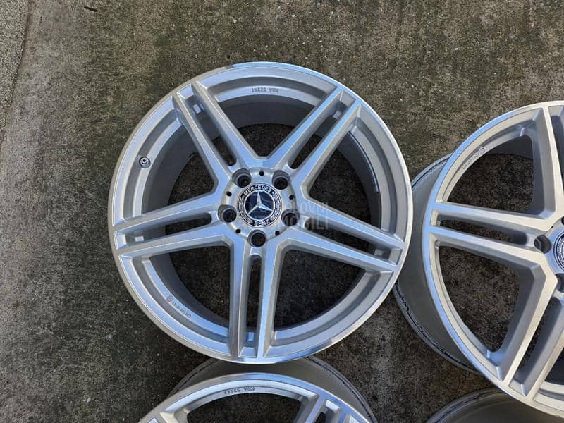 Aluminijumske felne Mercedes 18" 5 x 112