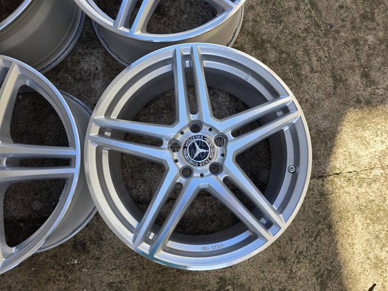 Aluminijumske felne Mercedes 18" 5 x 112