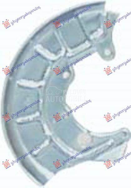 ZASTITA PREDNJEG KOCIONOG DISK