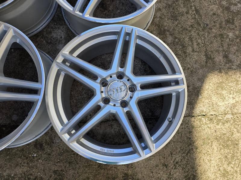 Aluminijumske felne Audi 18" 5 x 112