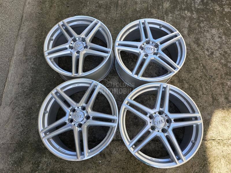 Aluminijumske felne Audi 18" 5 x 112