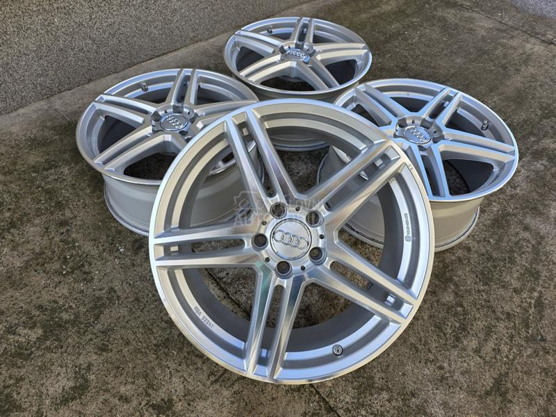 Aluminijumske felne Audi 18" 5 x 112
