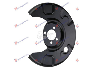 ZASTITA ZADNJEG KOCIONOG DISKA za Volkswagen Golf 2 od 1984. do 1988. god.