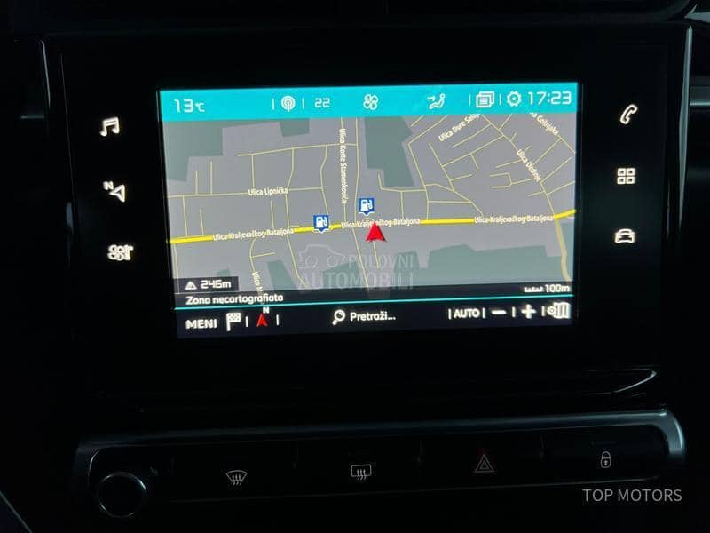 Citroen C3 1.6HDI/LED/N.A.V.I