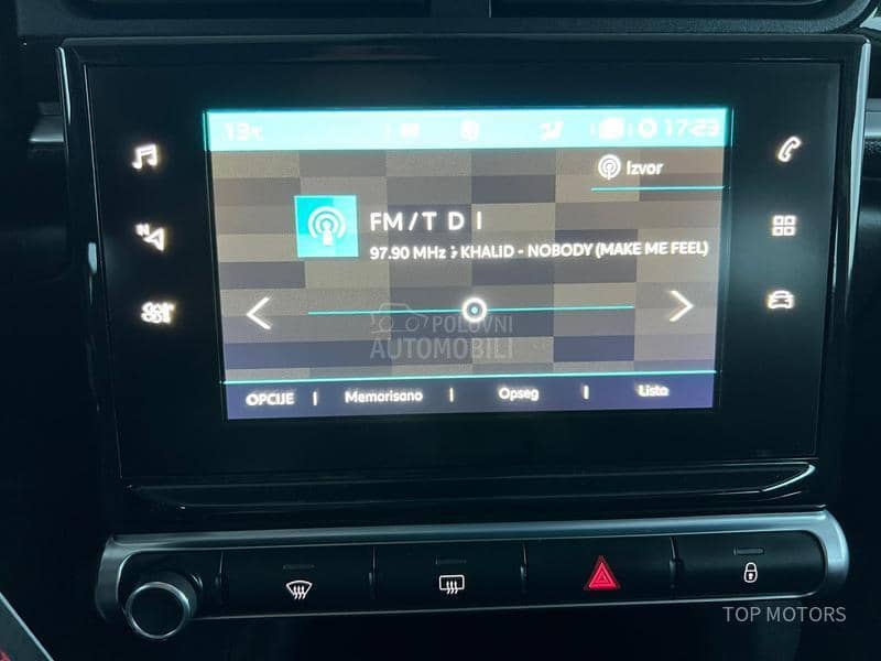 Citroen C3 1.6HDI/LED/N.A.V.I