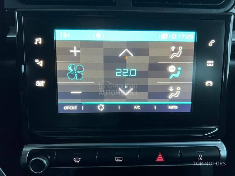 Citroen C3 1.6HDI/LED/N.A.V.I