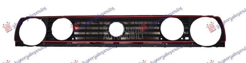 PVC MASKA (MAGLENKE) (CRVENA L