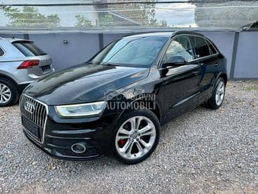 Audi Q3 2.0 TDI S LINE