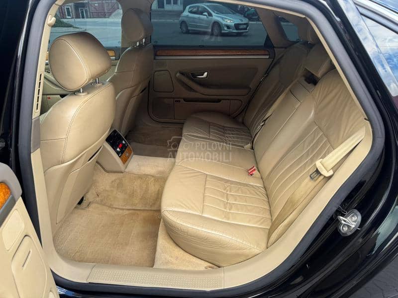 Audi A8 long