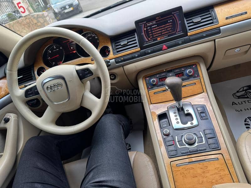 Audi A8 long