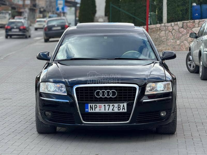 Audi A8 long