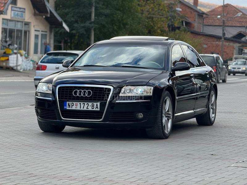 Audi A8 long