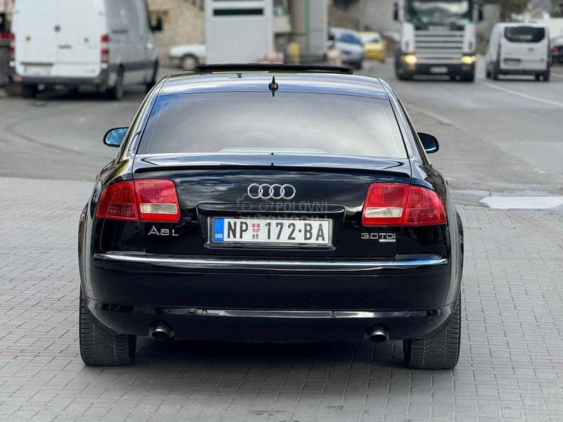 Audi A8 long