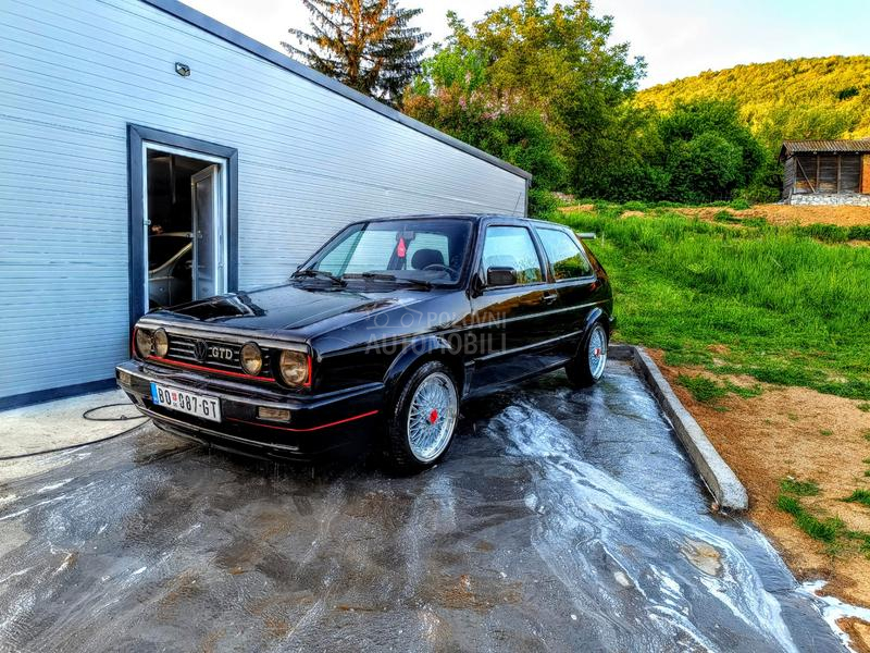 Volkswagen Golf 2 GTD