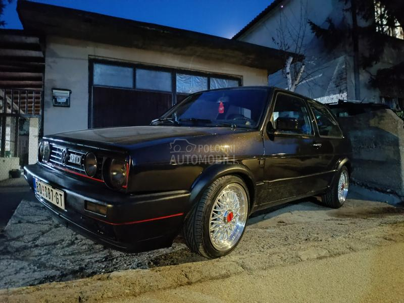 Volkswagen Golf 2 GTD