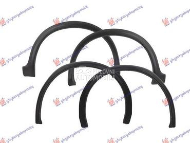 RUB PLASTICNI BLATOBRANA (SET za Volkswagen Golf 2 od 1984. do 1988. god.
