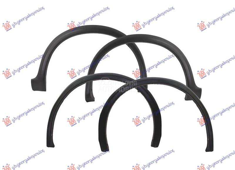 RUB PLASTICNI BLATOBRANA (SET