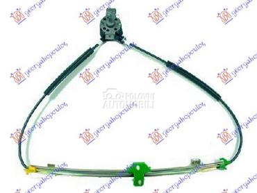 PODIZAC PREDNJEG PROZORA MEHAN za Volkswagen Passat od 1980. do 1988. god.