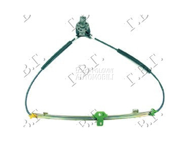 PODIZAC PREDNJEG PROZORA MEHAN za Audi 100 od 1982. do 1990. god.