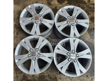 Aluminijumske felne seat 16" 5 x 112