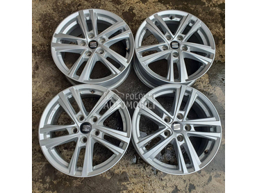 Aluminijumske felne seat 16" 5 x 112