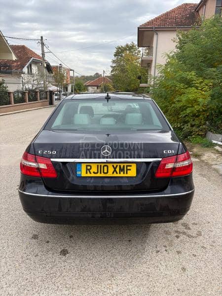 Mercedes Benz E 250 Avantgard