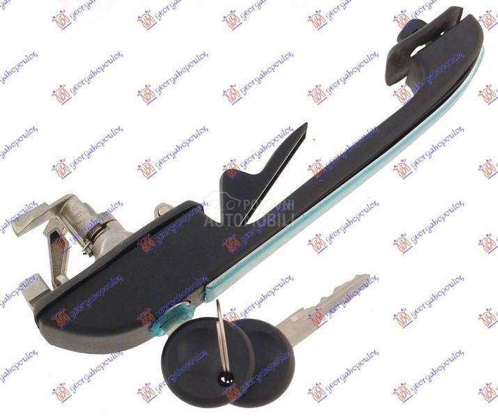 KVAKA PREDNJIH VRATA SPOLJASNJ