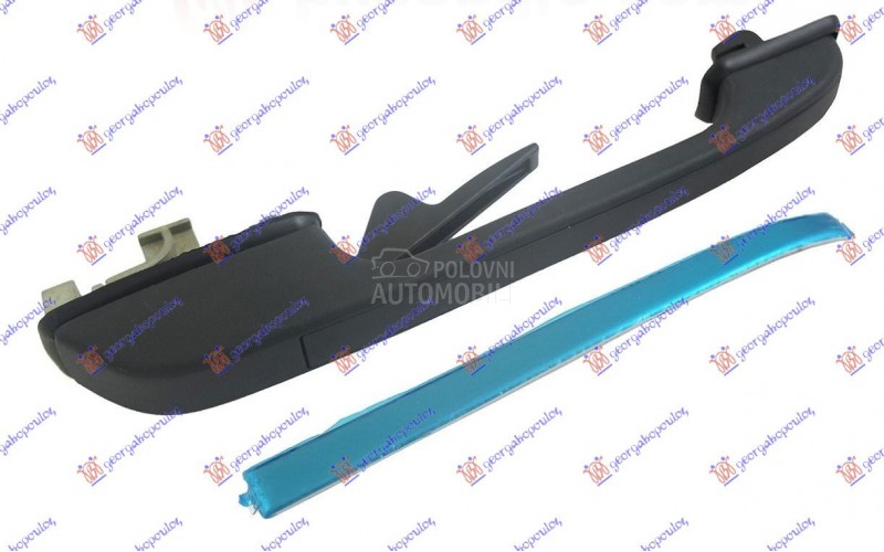 KVAKA ZADNJIH VRATA SPOLJASNJA