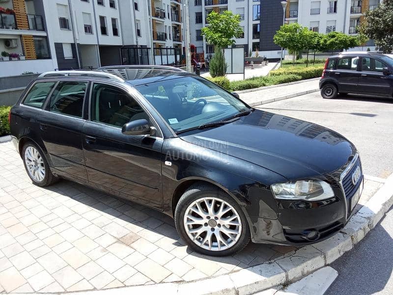 Audi A4 2.0tdo S line