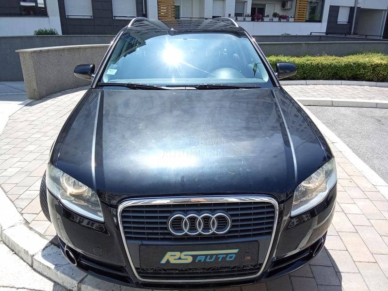 Audi A4 2.0tdo S line