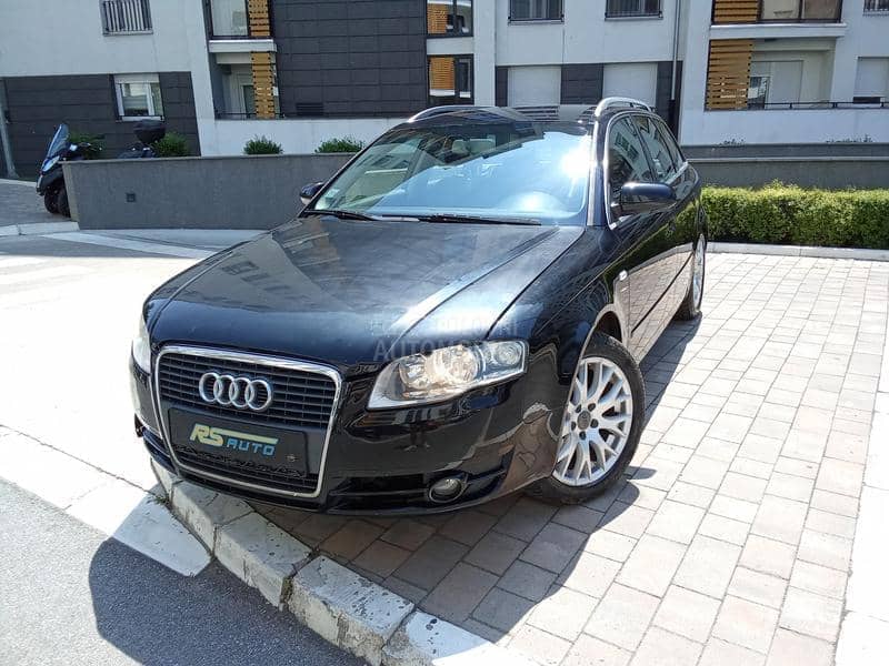 Audi A4 2.0tdo S line