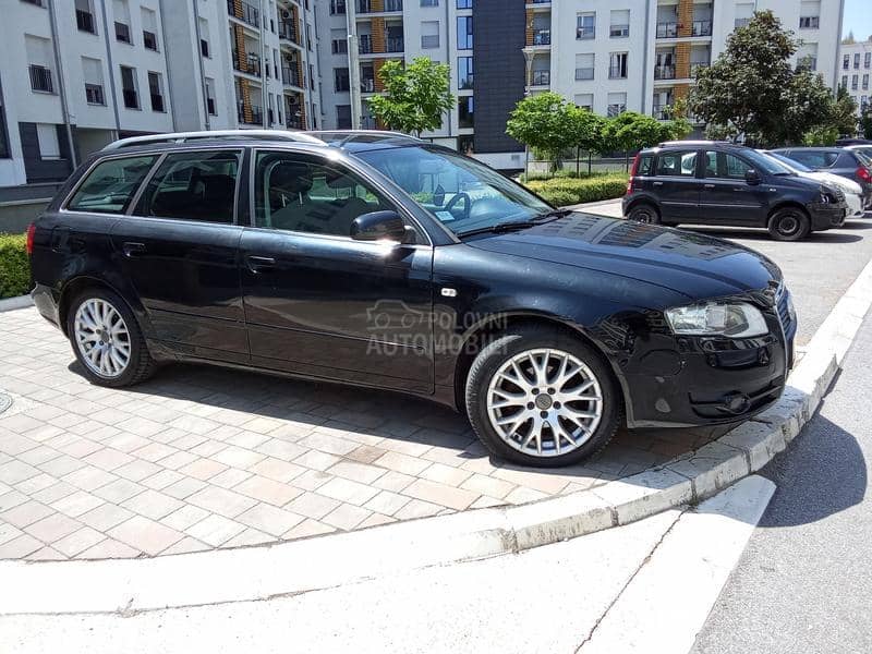 Audi A4 2.0tdo S line