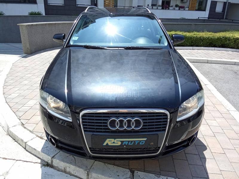 Audi A4 2.0tdo S line