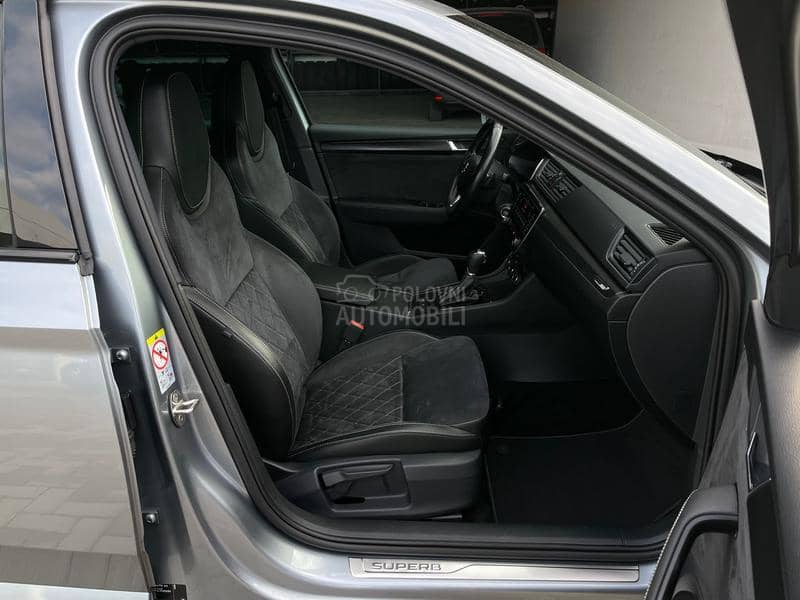 Škoda Superb SPORTLINE DSG CH
