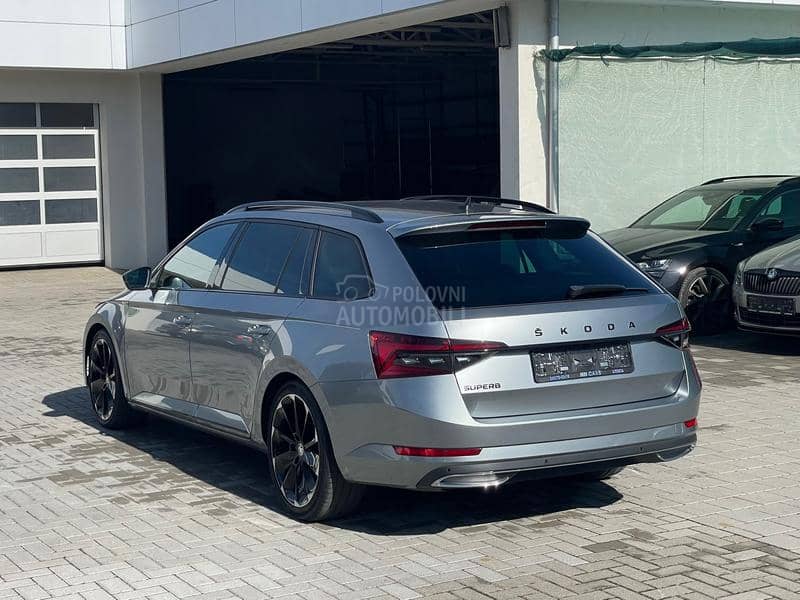Škoda Superb SPORTLINE DSG CH
